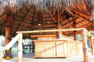 Tiki Bar and Hut