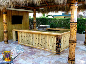 Residential Tiki Bar in Ft. Lauderdale