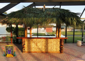 Big Kahuna Tiki Bar on Pool Deck