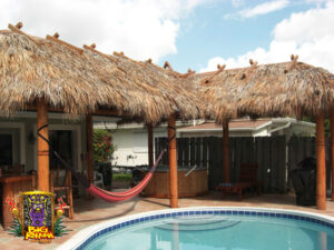 Relax By the Pool in the Shade